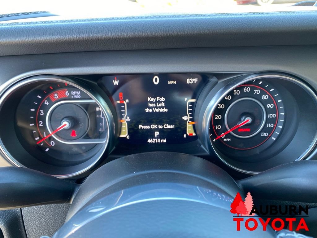 Used 2021 Jeep Gladiator Rubicon w/ Uconnect 4C Nav & Sound Group AWD/4WD image 37