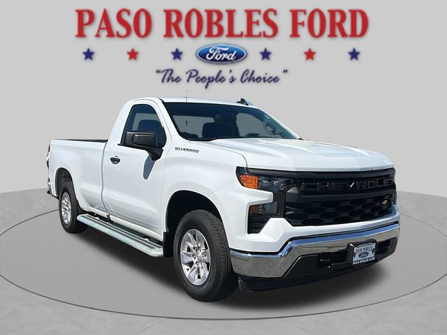 Used 2025 Chevrolet Silverado 1500 W/T RWD 360° Tour