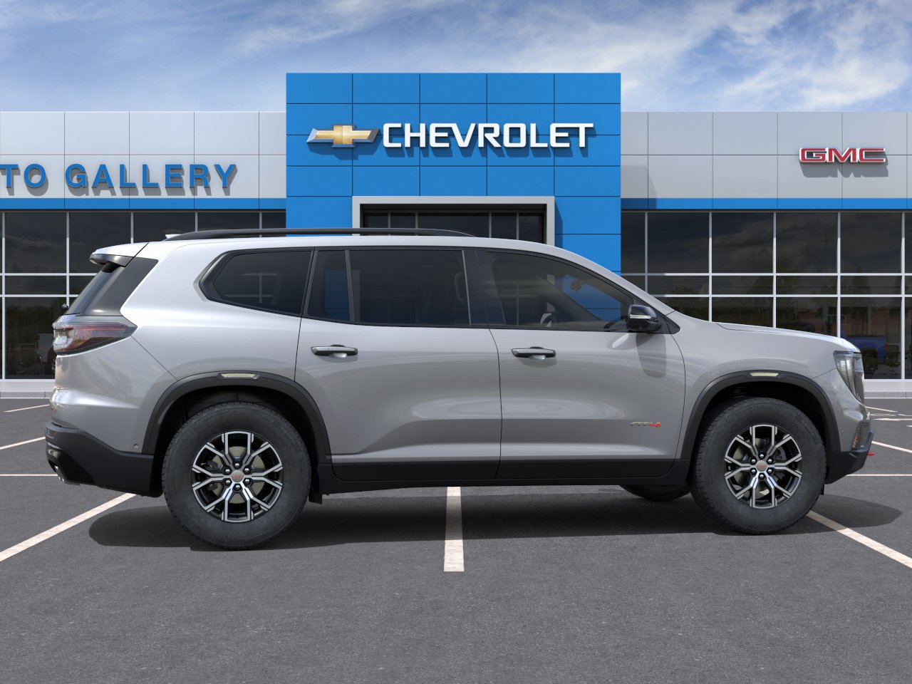 New 2026 GMC Acadia AT4 w/ Super Cruise Package AWD/4WD image 6