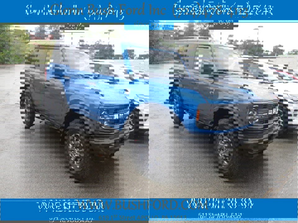 New 2025 Ford Bronco Big Bend image 1