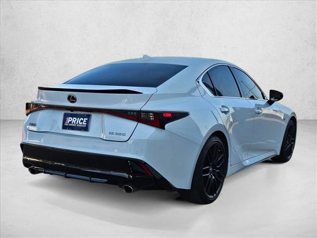 Used 2021 Lexus IS 350 F Sport w/ Dynamic Handling Package image 5