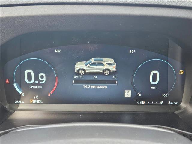New 2026 Ford Explorer ST-Line w/ ST-Line Street Pack image 11