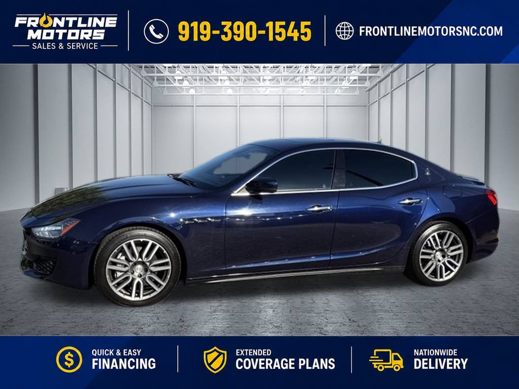 Used 2018 Maserati Ghibli RWD image 4