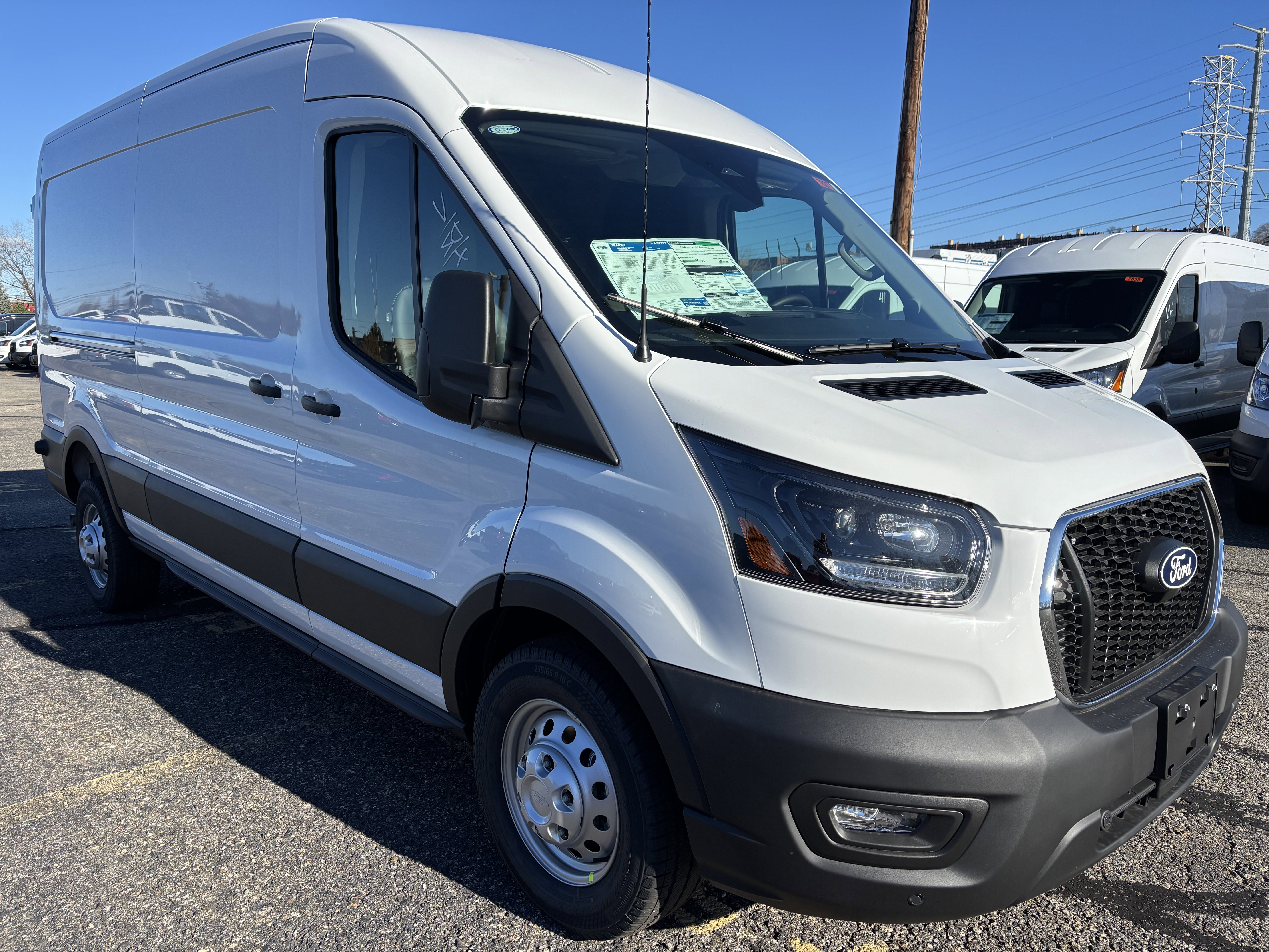 New 2026 Ford Transit 350 XLT w/ Exterior Upgrade Package image 1