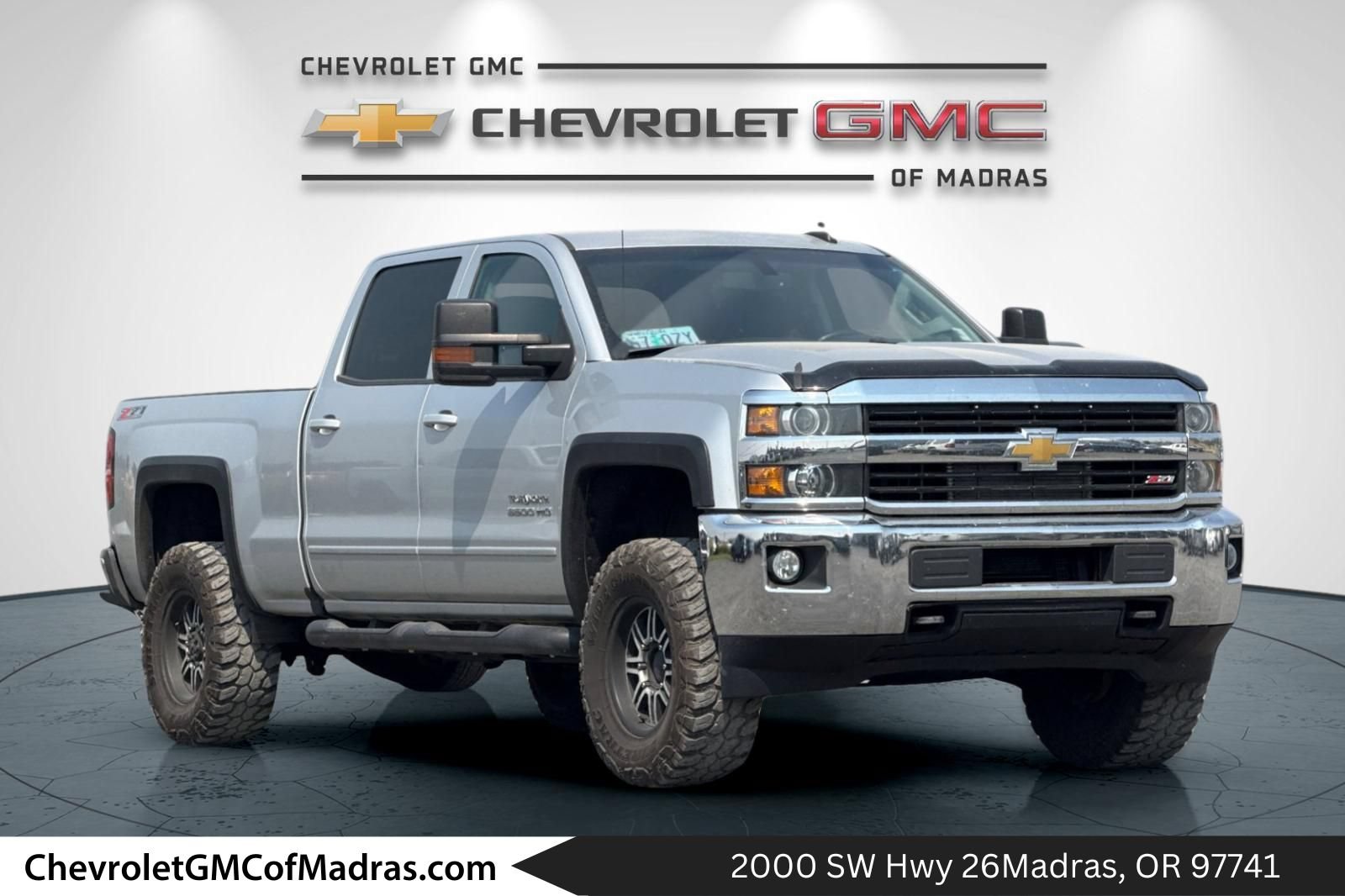 Used 2017 Chevrolet Silverado 3500 LT AWD/4WD image 1
