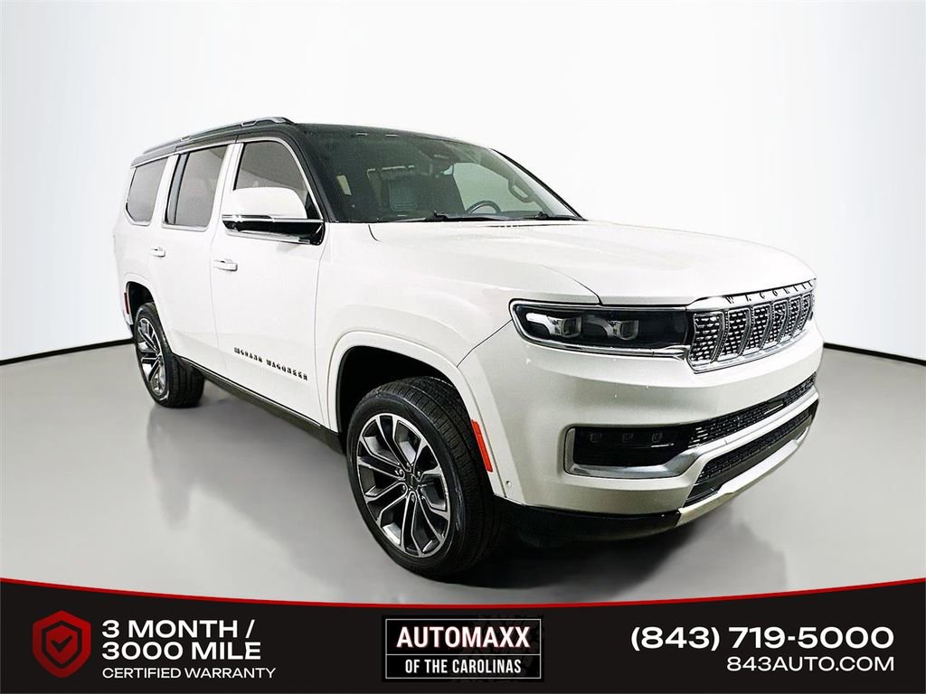 Used 2022 Jeep Grand Wagoneer Series III image 1
