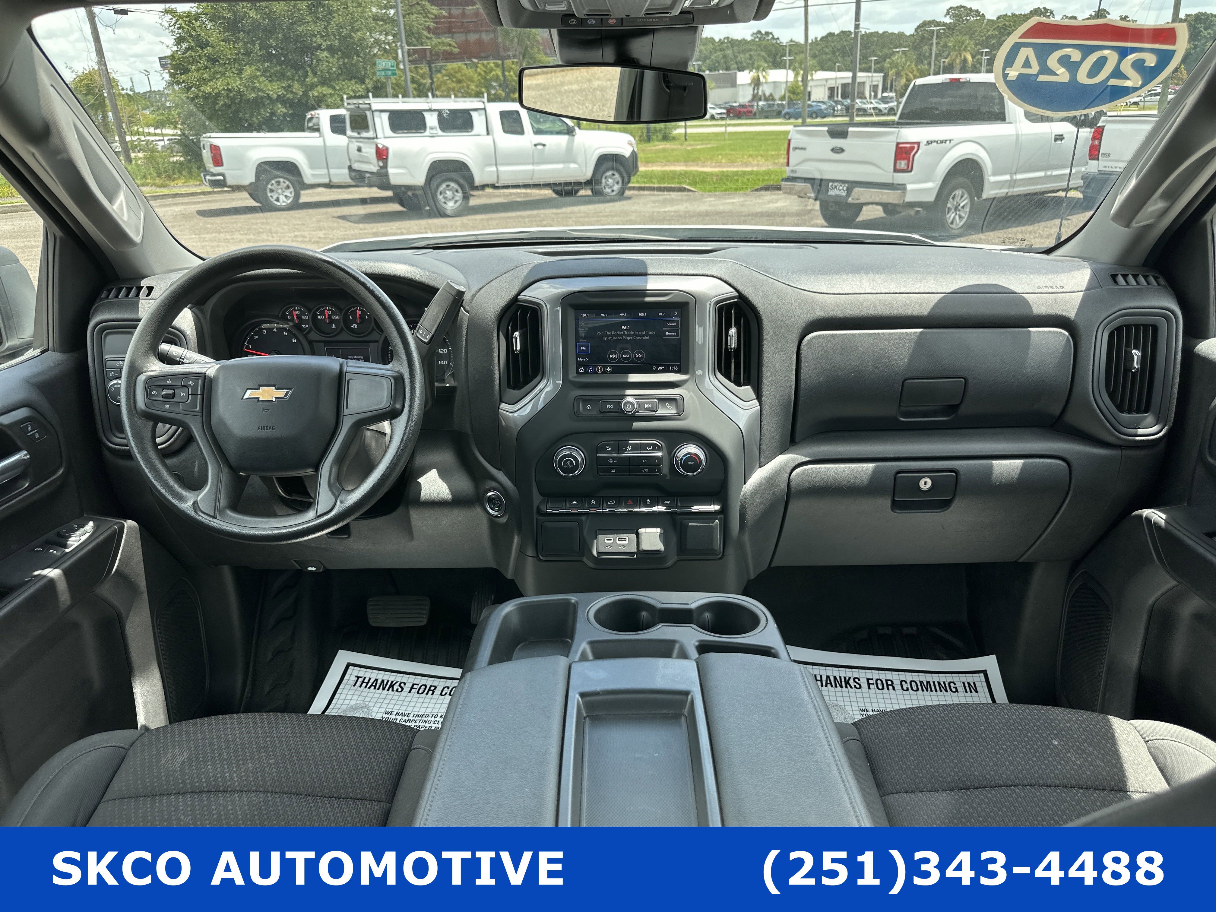 Used 2024 Chevrolet Silverado 1500 W/T w/ WT Fleet Convenience Package image 15