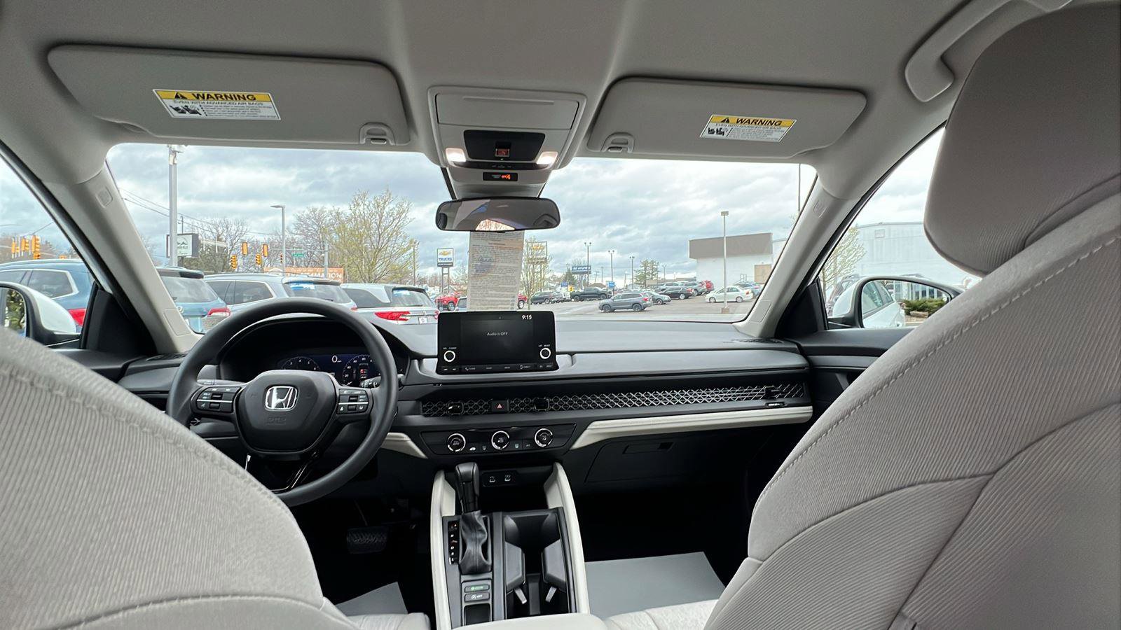 New 2025 Honda Accord LX image 19