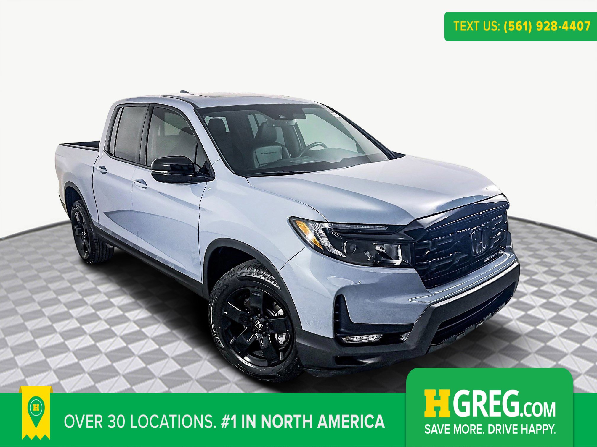 Used 2025 Honda Ridgeline Black Edition image 1