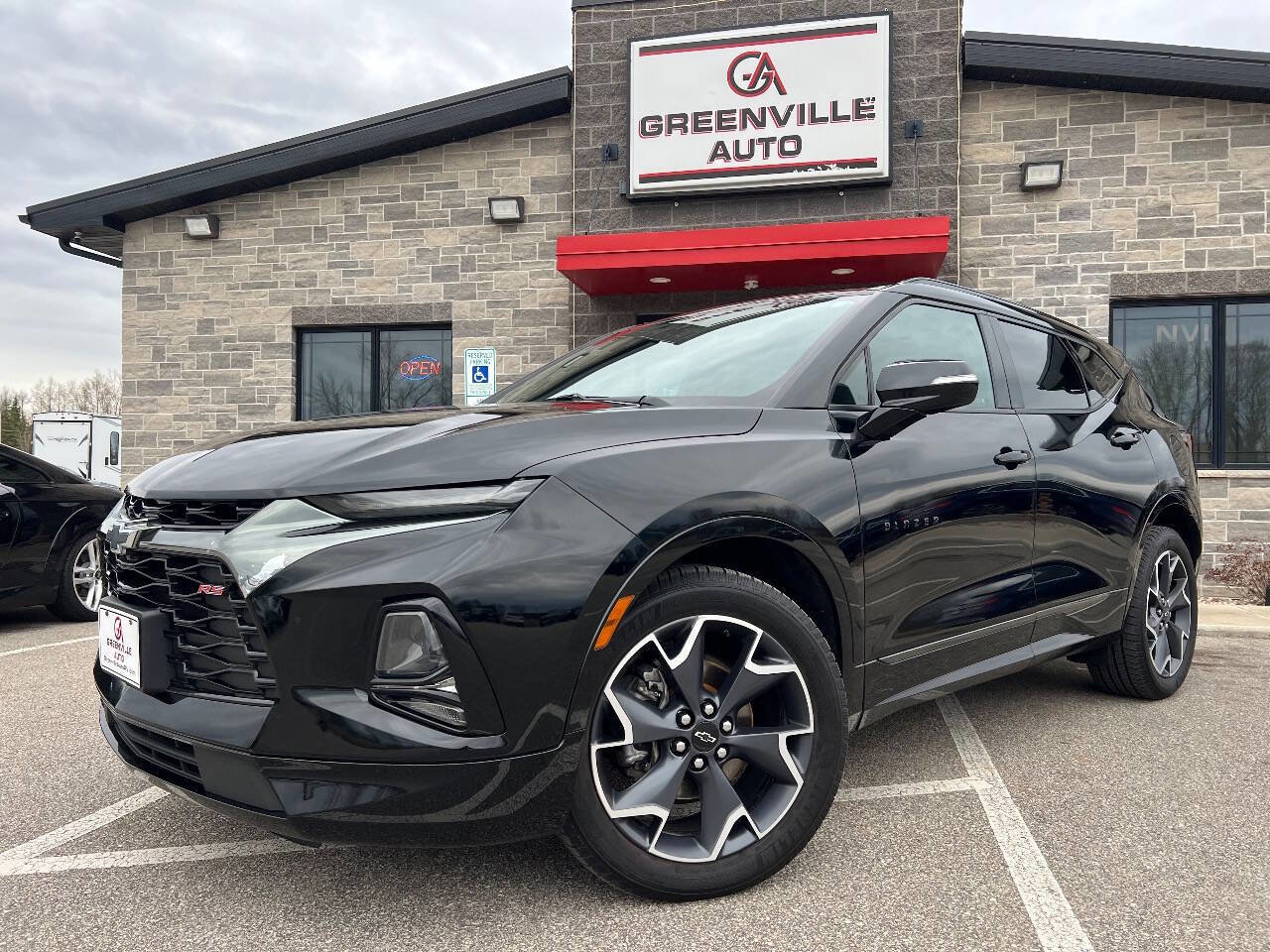 Used 2021 Chevrolet Blazer RS w/ Enhanced Convenience Package image 1