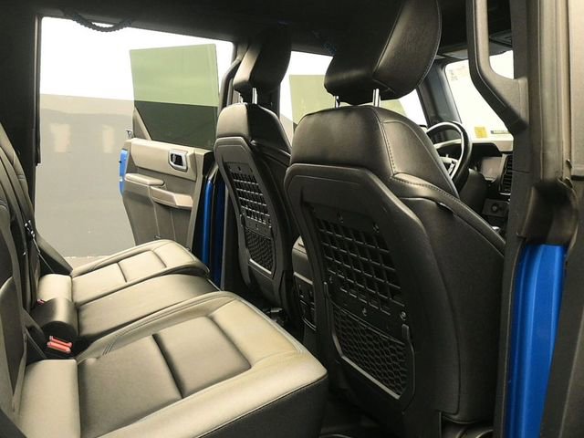Certified 2022 Ford Bronco Black Diamond image 16