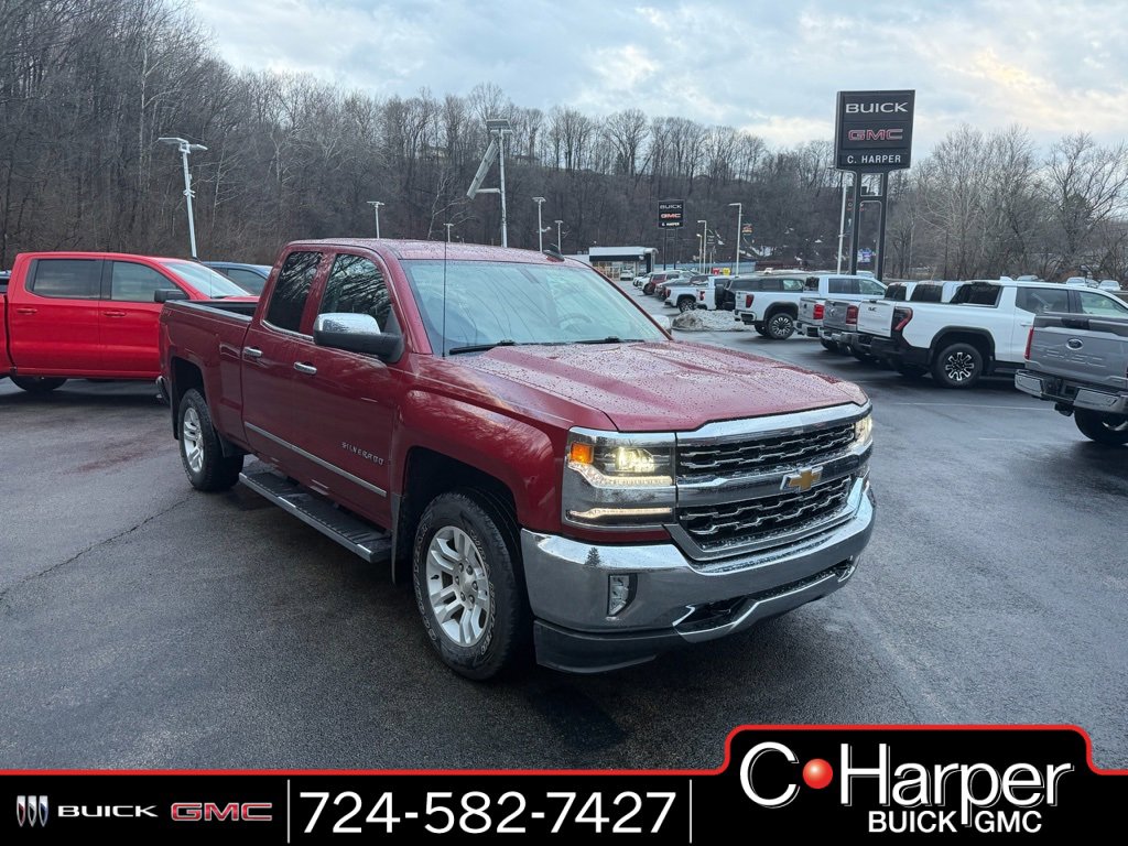 Used 2018 Chevrolet Silverado 1500 LTZ