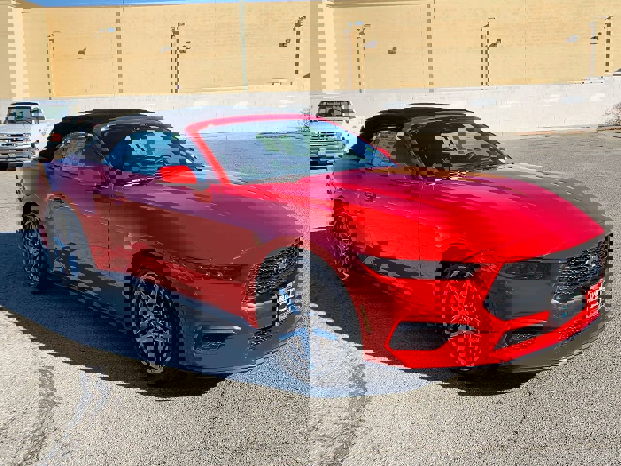 New 2025 Ford Mustang Convertible image 2