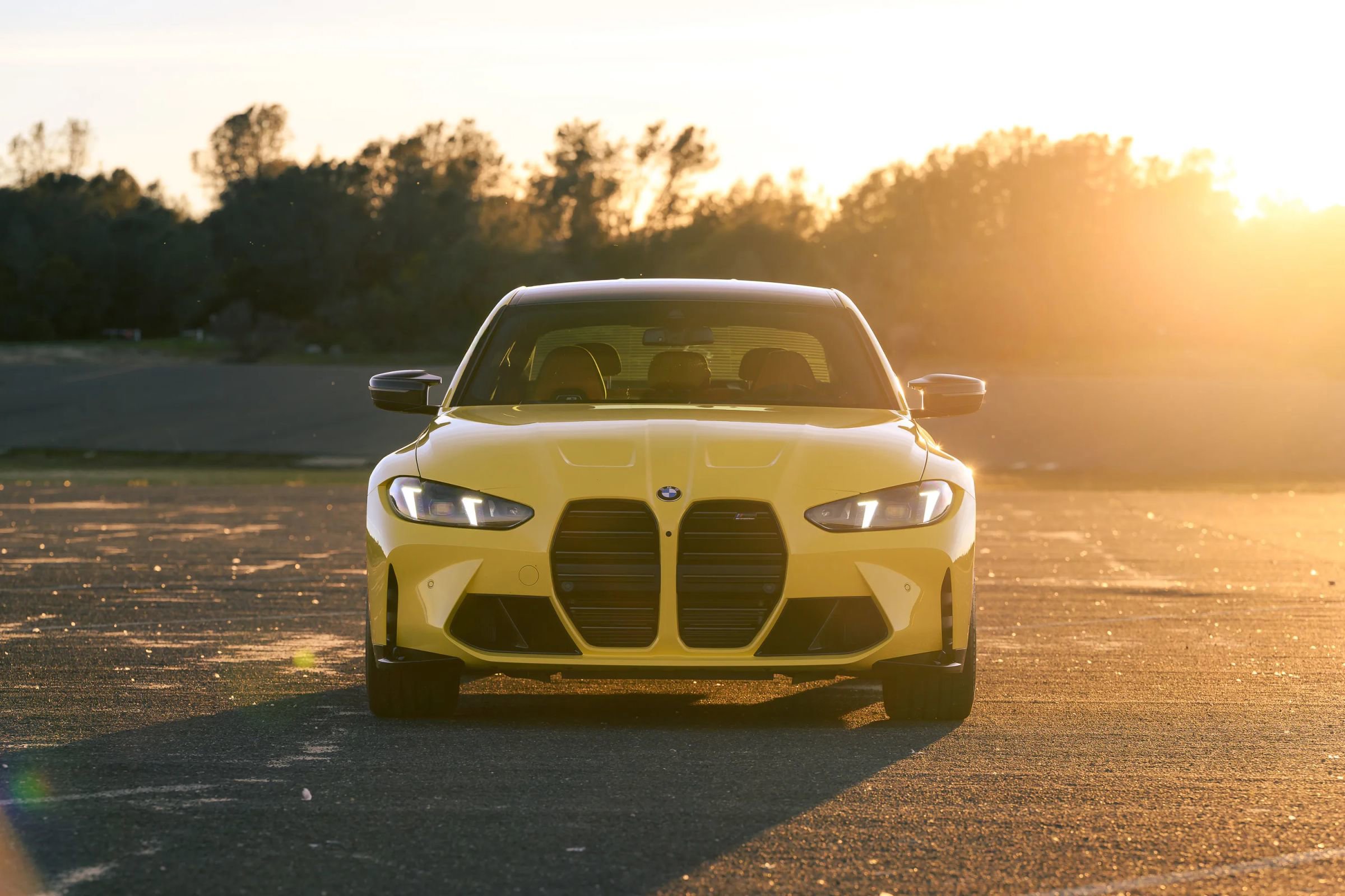 Used 2026 BMW M3 Competition w/ M Carbon Exterior Package image 7