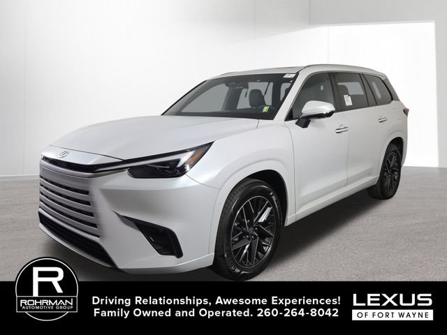 New 2026 Lexus TX 350 AWD video 1