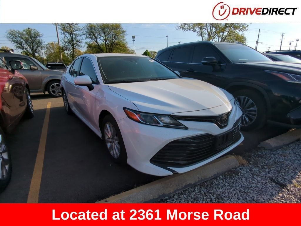 Used 2020 Toyota Camry LE