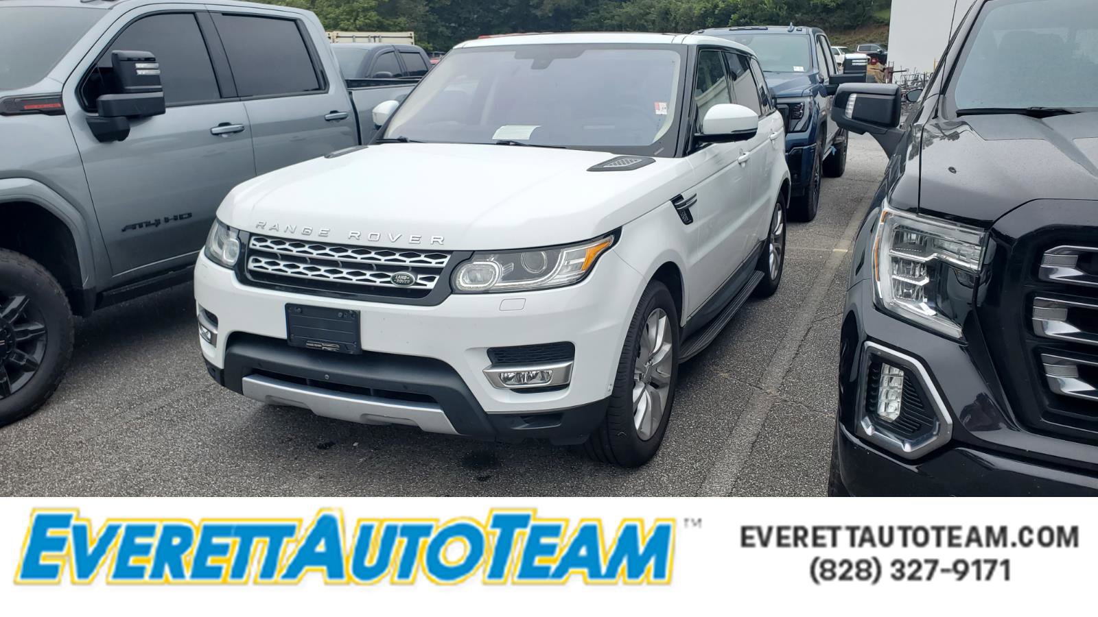 Used 2016 Land Rover Range Rover Sport HSE