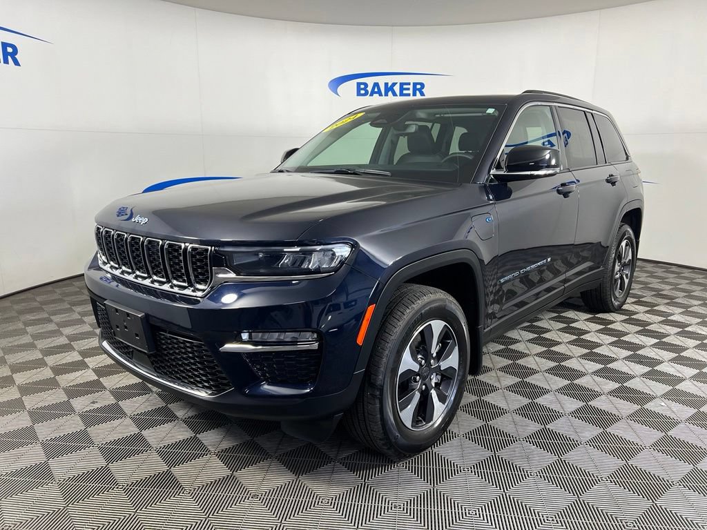 Used 2024 Jeep Grand Cherokee Limited 4xe w/ MOPAR Finishing Package AWD/4WD image 1