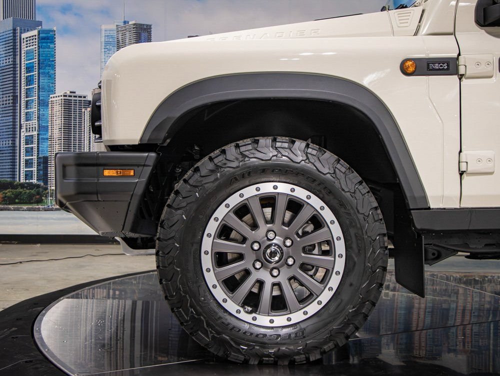 New 2025 INEOS Grenadier Station Wagon AWD/4WD image 7