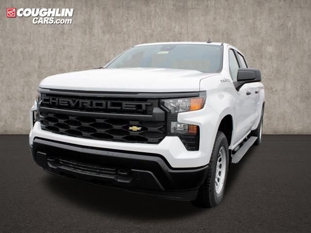 New 2024 Chevrolet Silverado 3500 W/T w/ WT Convenience Package AWD/4WD image 2