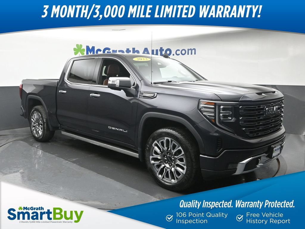 Used 2023 GMC Sierra 1500 Denali Ultimate AWD/4WD image 1