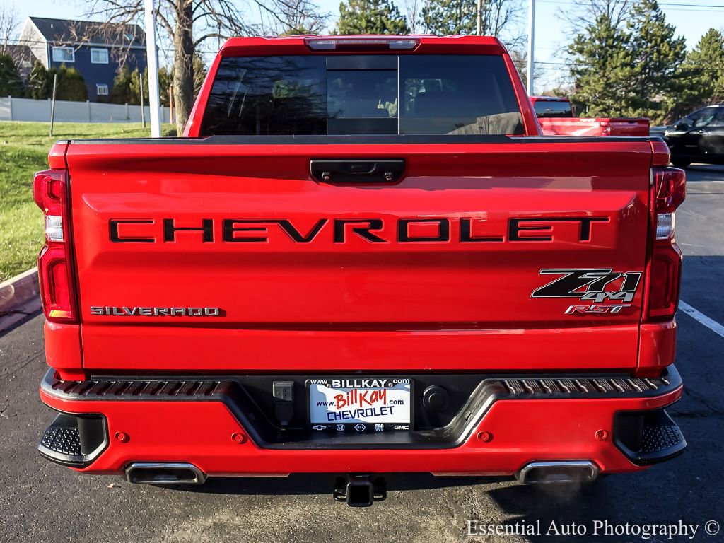 Used 2023 Chevrolet Silverado 1500 RST w/ Convenience Package II image 8