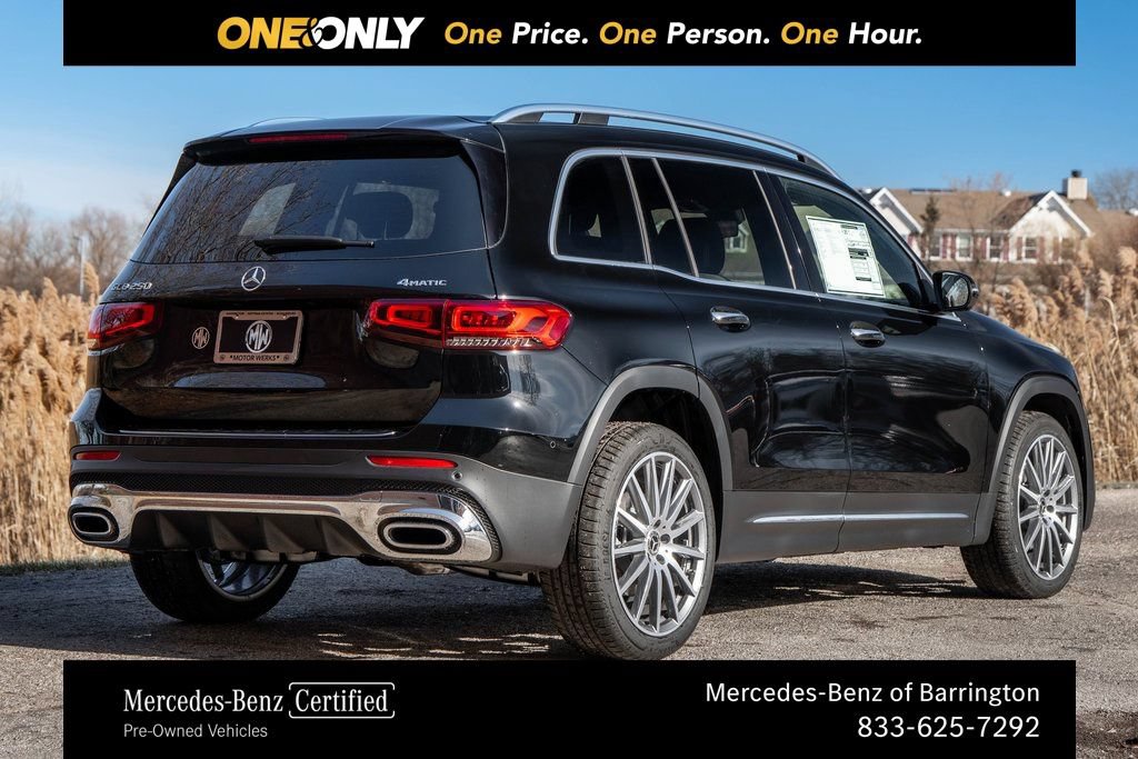 Certified 2023 Mercedes-Benz GLB 250 4MATIC image 12
