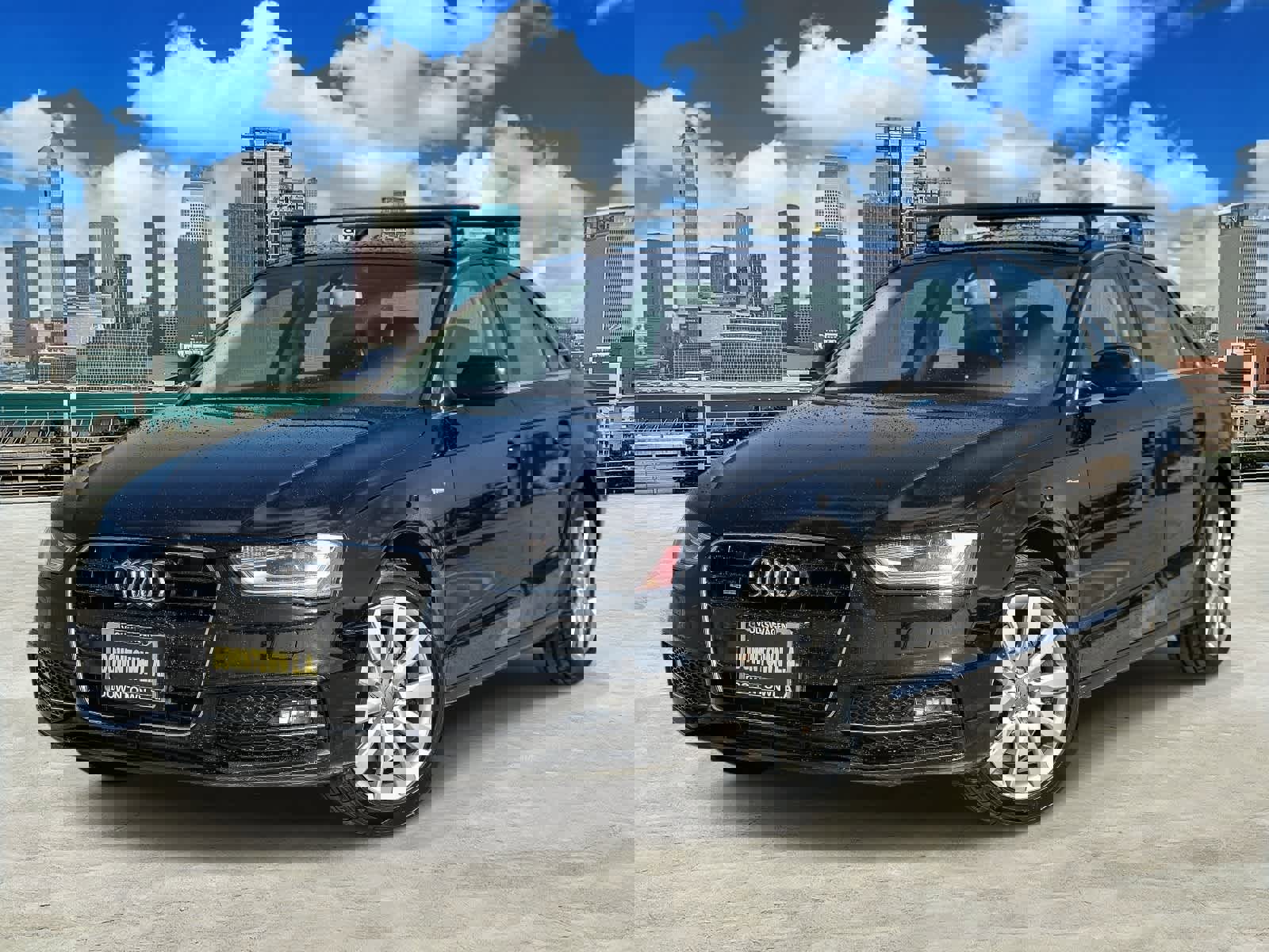 Used 2015 Audi A4 2.0T Premium w/ Audi MMI Navigation image 1