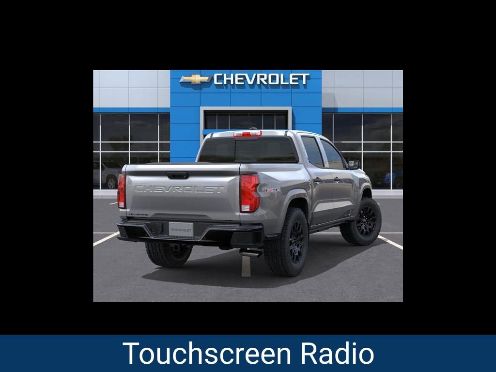New 2026 Chevrolet Colorado W/T w/ WT Custom Package image 4