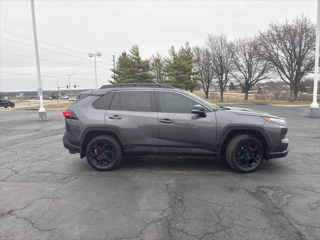 Certified 2023 Toyota RAV4 TRD Off-Road w/ TRD Off-Road Weather Package image 9