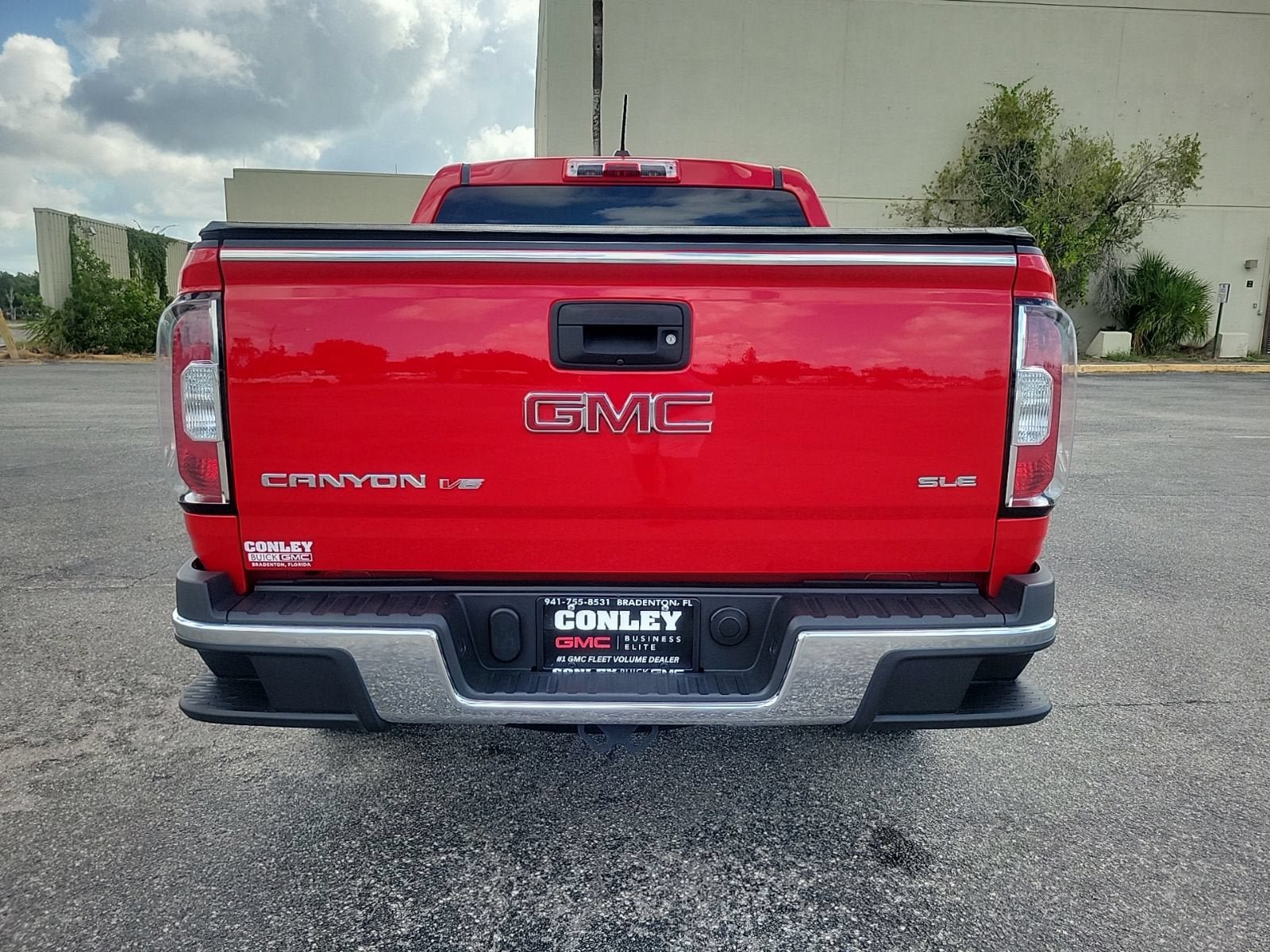 Used 2019 GMC Canyon SLE AWD/4WD image 6