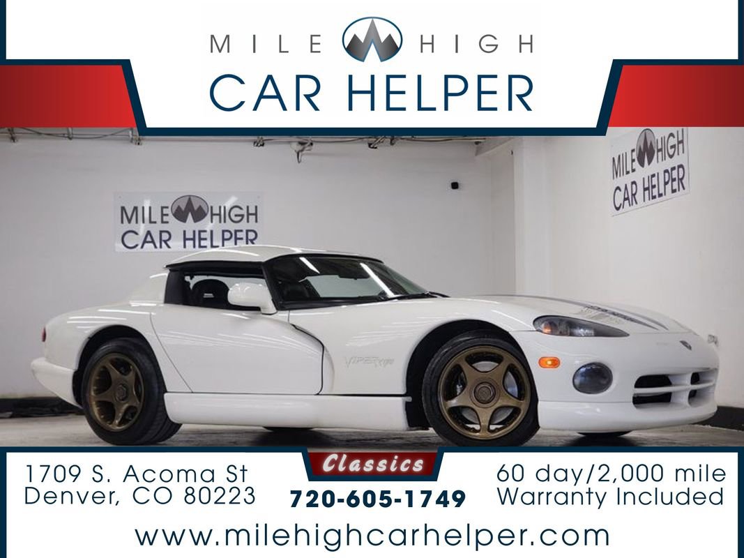Used 1996 Dodge Viper RT/10 image 1