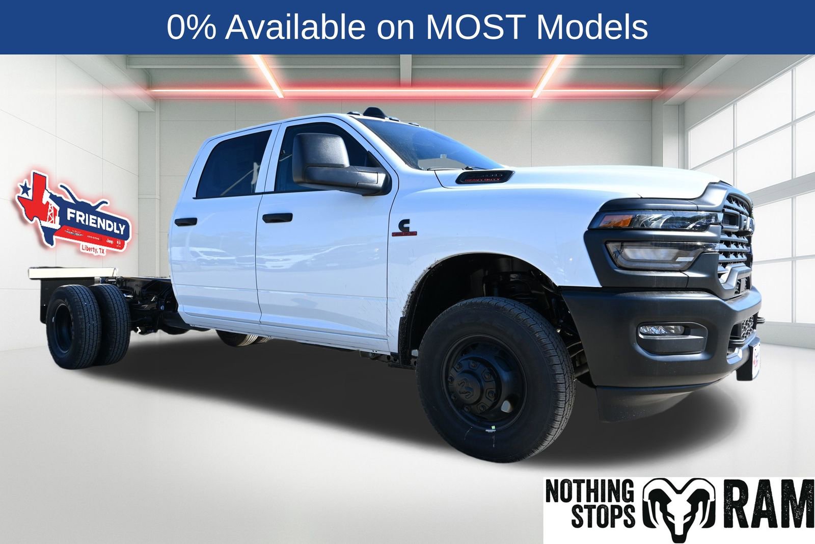 New 2026 RAM 3500 Tradesman w/ Cold Weather Group image 6