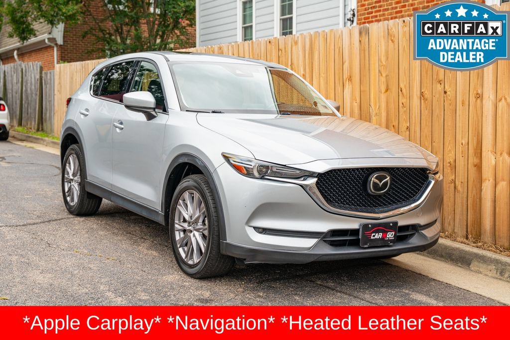 Used 2019 MAZDA CX-5 Grand Touring AWD/4WD image 3