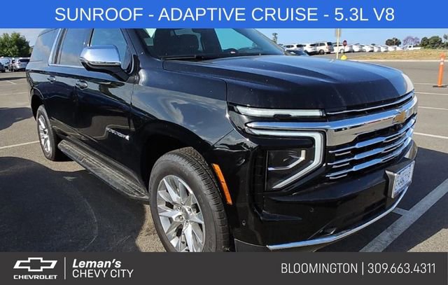 Used 2025 Chevrolet Suburban Premier