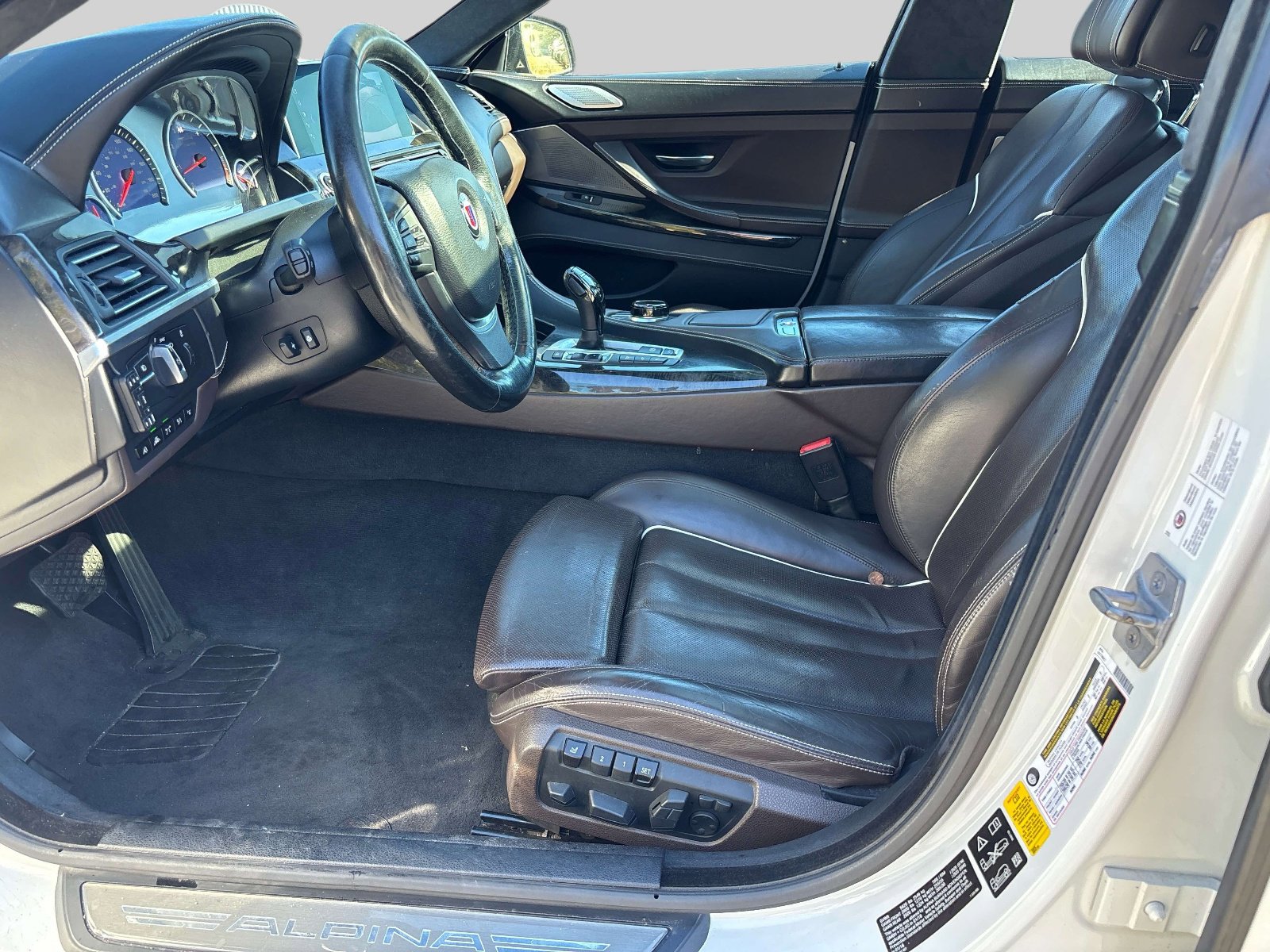 Used 2018 BMW ALPINA B6 xDrive Gran Coupe w/ Executive Package AWD/4WD image 6