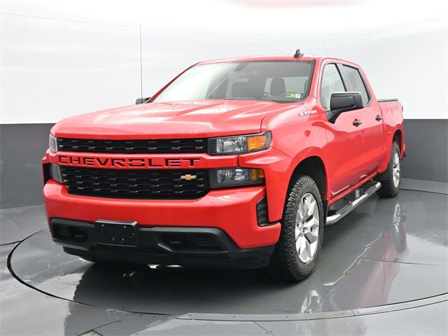 Used 2021 Chevrolet Silverado 1500 Custom image 2