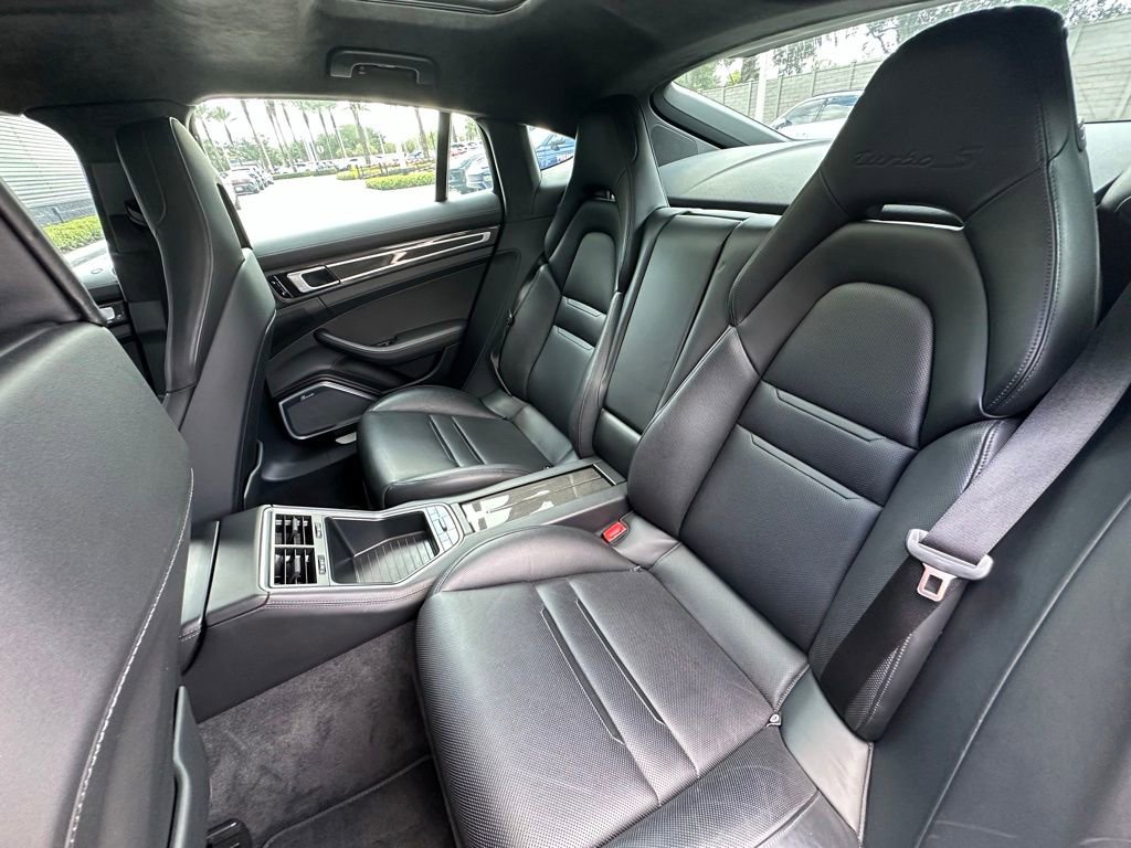 Certified 2018 Porsche Panamera Turbo S AWD/4WD image 37