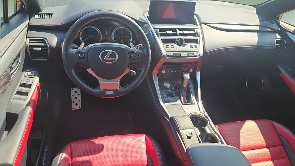 Used 2020 Lexus NX 300 F Sport w/ F Sport Premium Package AWD/4WD image 18
