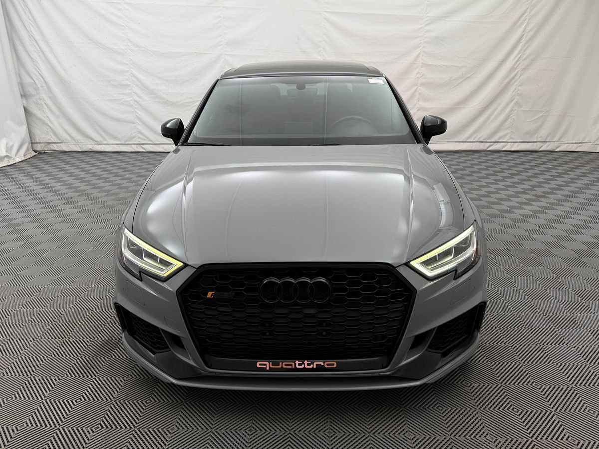 Used 2019 Audi RS 3 w/ Technology Package AWD/4WD image 3