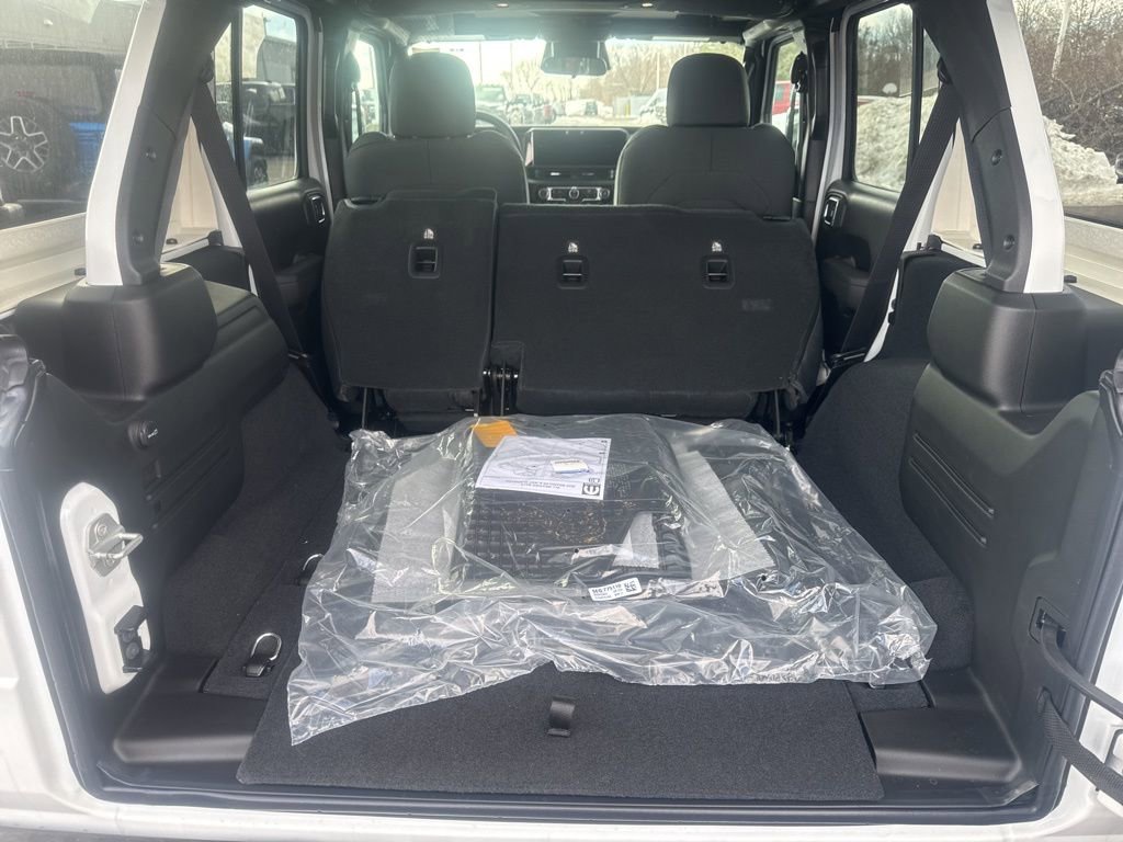 New 2025 Jeep Wrangler Unlimited Sport AWD/4WD image 36