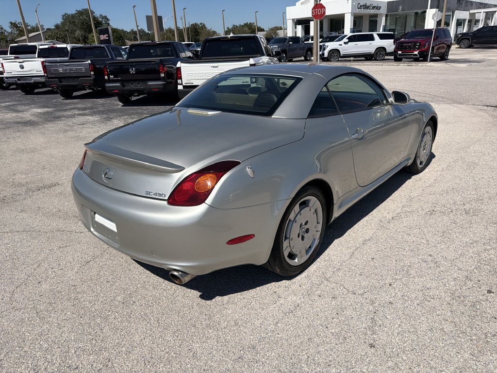 Used 2003 Lexus SC 430 Convertible RWD image 4