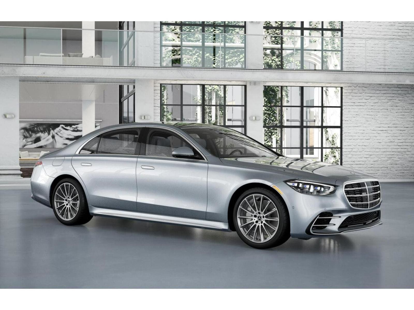 New 2026 Mercedes-Benz S 580 4MATIC Sedan image 12