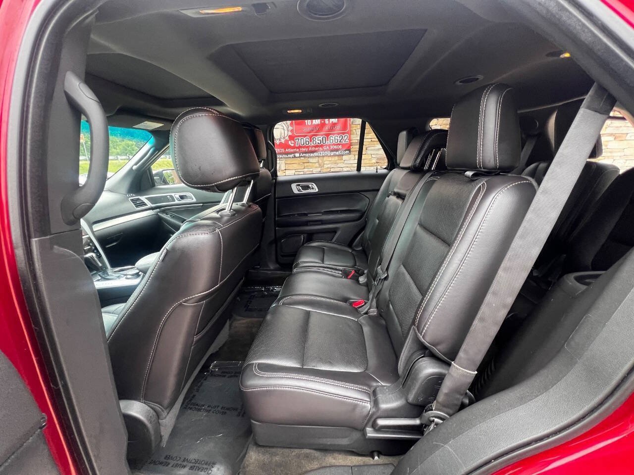 Used 2013 Ford Explorer Sport AWD/4WD image 12