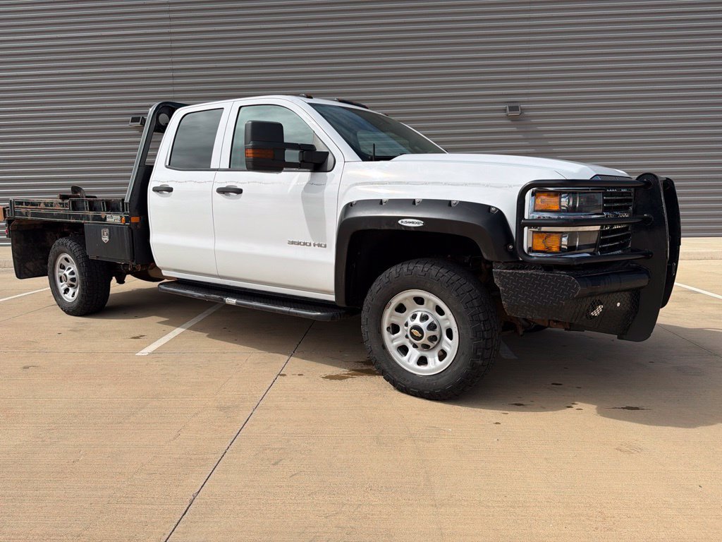 Used 2015 Chevrolet Silverado 3500 W/T w/ WT Convenience Package AWD/4WD image 1
