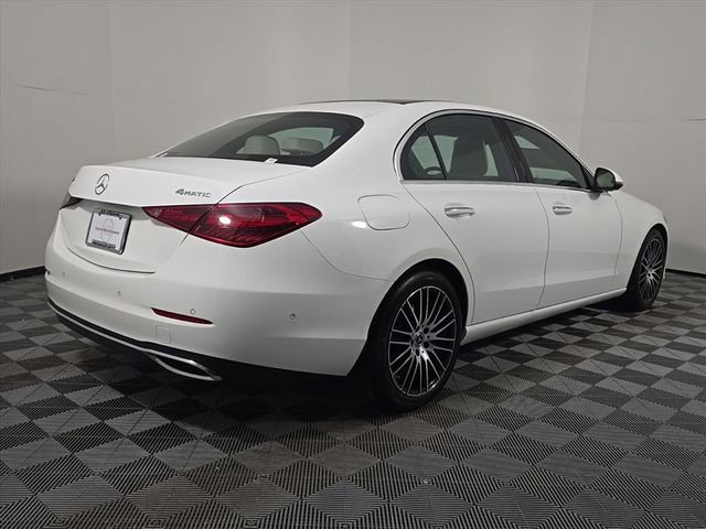 New 2026 Mercedes-Benz C 300 4MATIC Sedan image 7