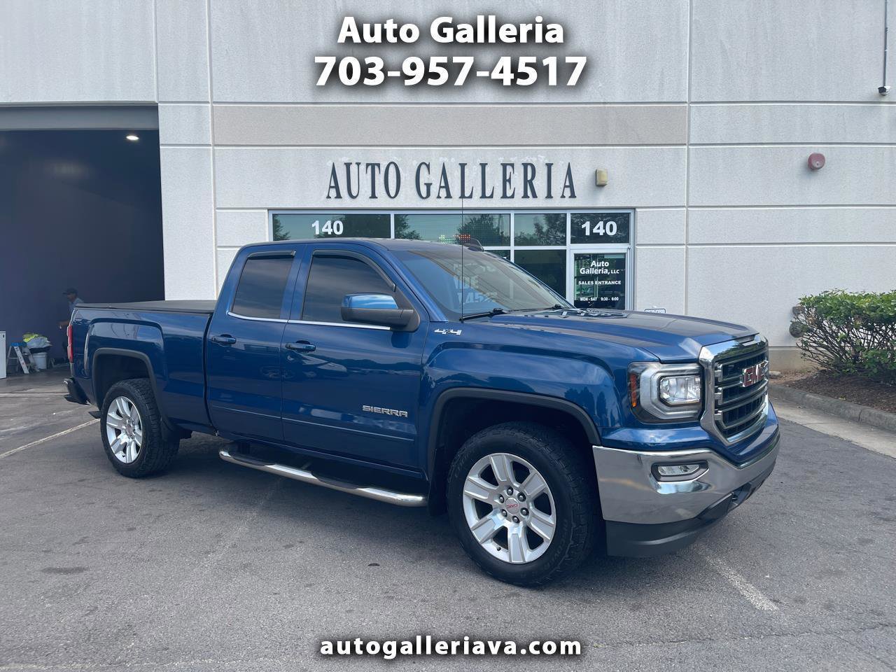 Used 2016 GMC Sierra 1500 SLE w/ SLE Value Package AWD/4WD image 1