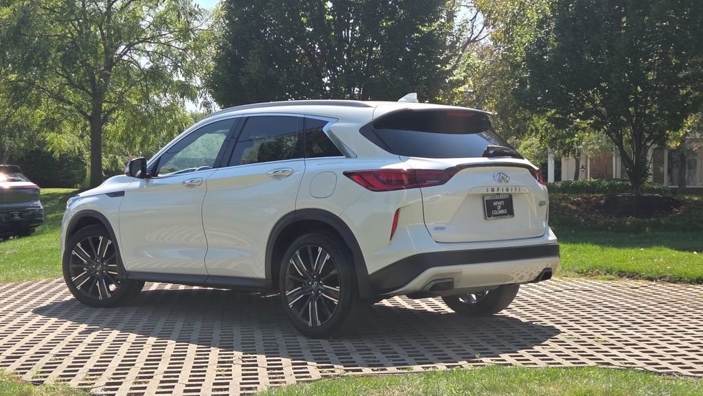 Used 2022 INFINITI QX50 Luxe w/ Appearance Package AWD/4WD image 8