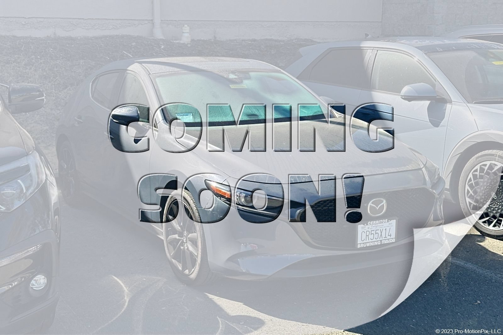 Used 2023 MAZDA MAZDA3 s