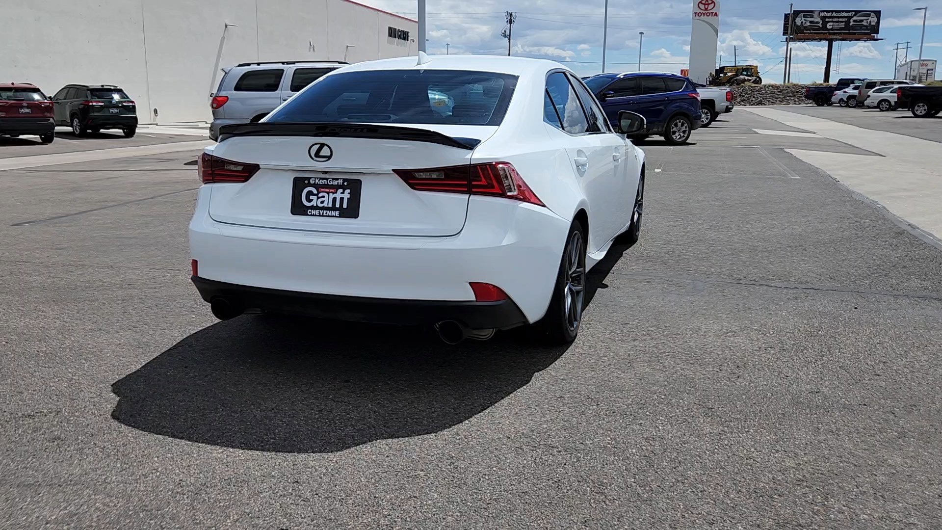 Used 2014 Lexus IS 350 AWD w/ F Sport Package image 3